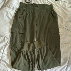 All in motion green joggers